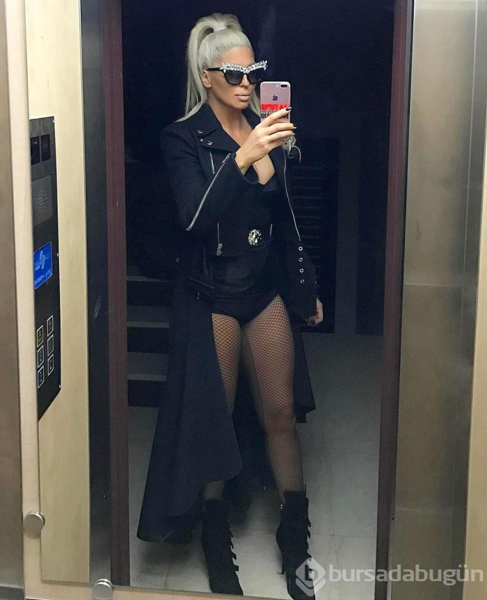 Jelena Karleusa'nın son hali şaşırttı
