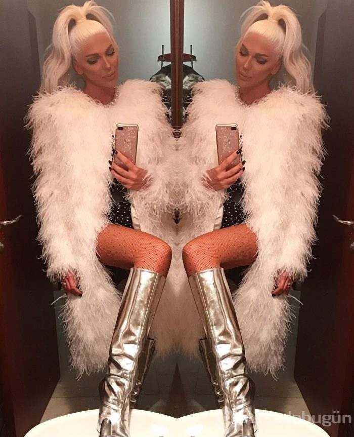 Jelena Karleusa'nın son hali şaşırttı

