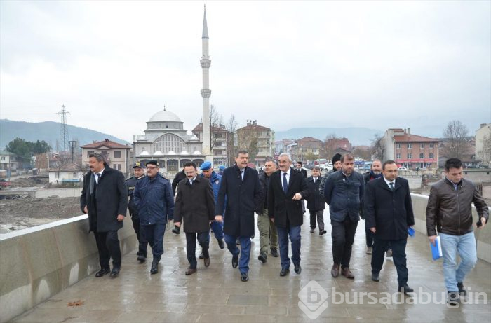 5 asırlık Koyunbaba Köprüsü restore edildi
