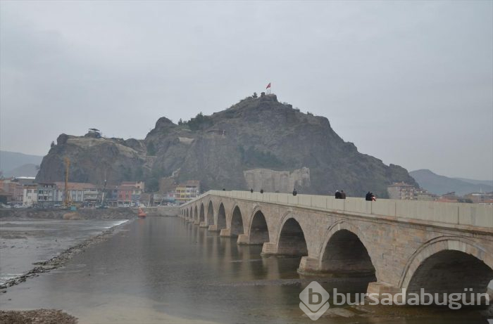 5 asırlık Koyunbaba Köprüsü restore edildi
