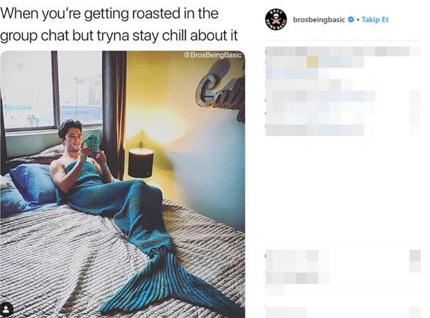 Erkekler Instagram'da kadınlar gibi davranırsa...




