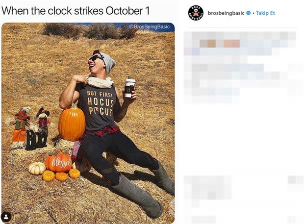 Erkekler Instagram'da kadınlar gibi davranırsa...



