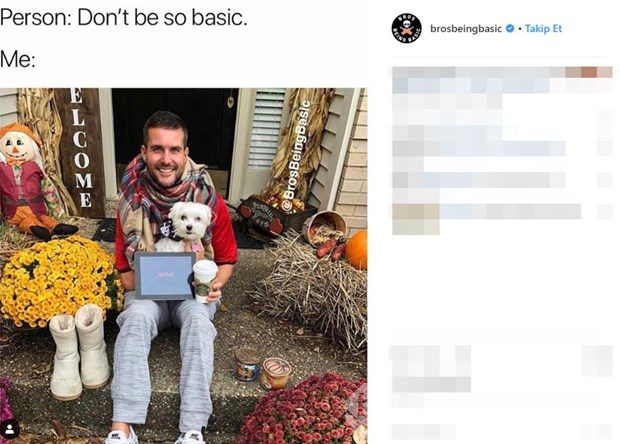 Erkekler Instagram'da kadınlar gibi davranırsa...



