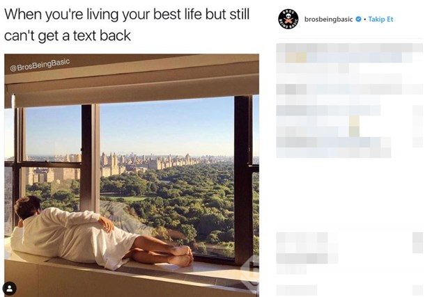 Erkekler Instagram'da kadınlar gibi davranırsa...



