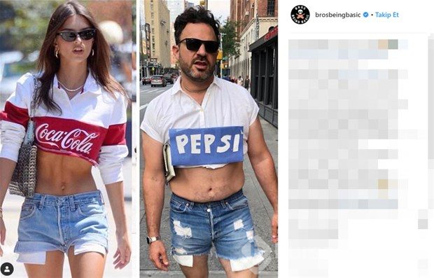 Erkekler Instagram'da kadınlar gibi davranırsa...



