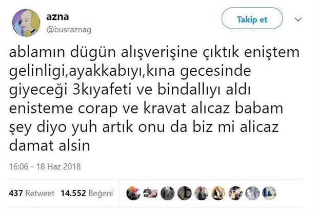 Güldüren tweetler
