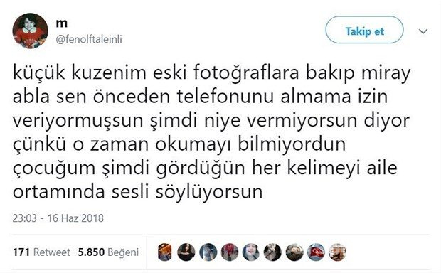 Güldüren tweetler
