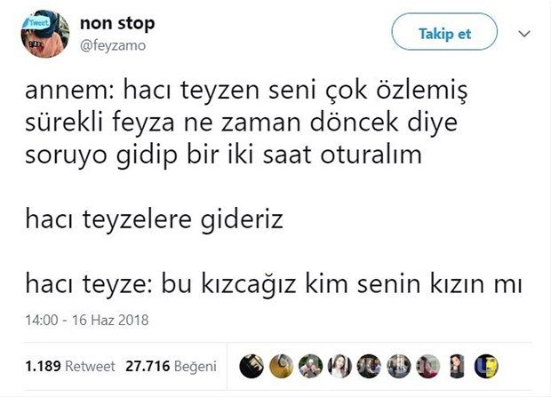 Güldüren tweetler
