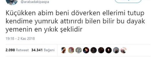 Güldüren tweetler
