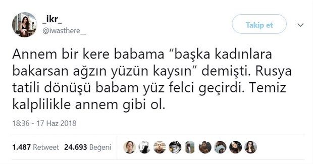 Güldüren tweetler
