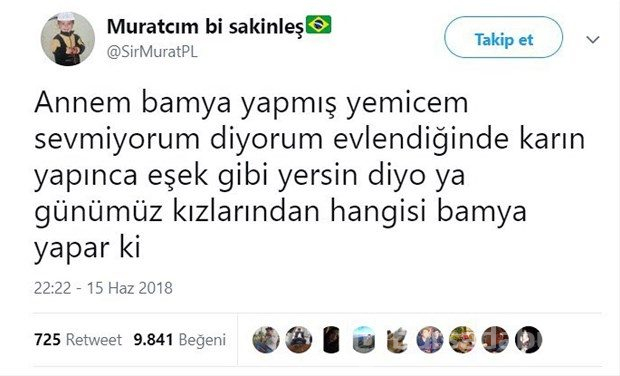 Güldüren tweetler
