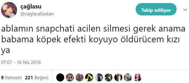 Güldüren tweetler
