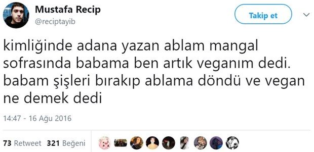 Güldüren tweetler
