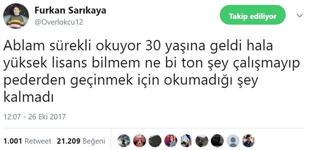 Güldüren tweetler
