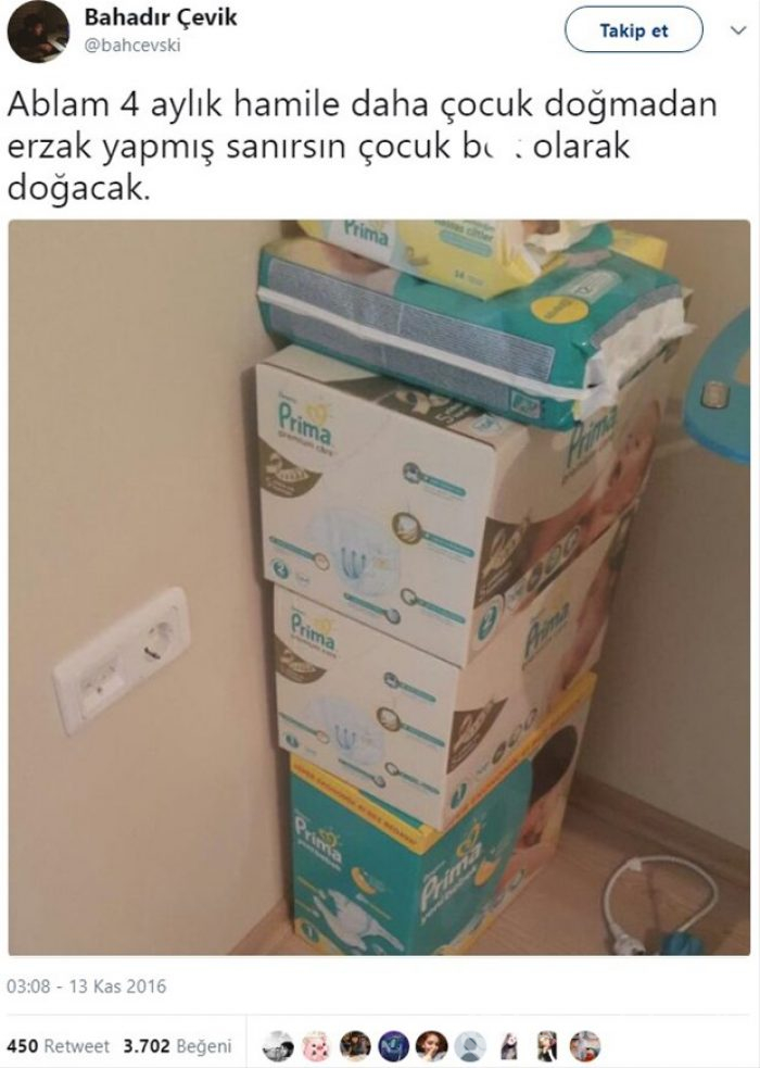 Güldüren tweetler
