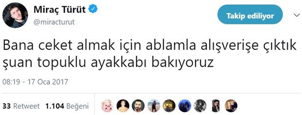 Güldüren tweetler
