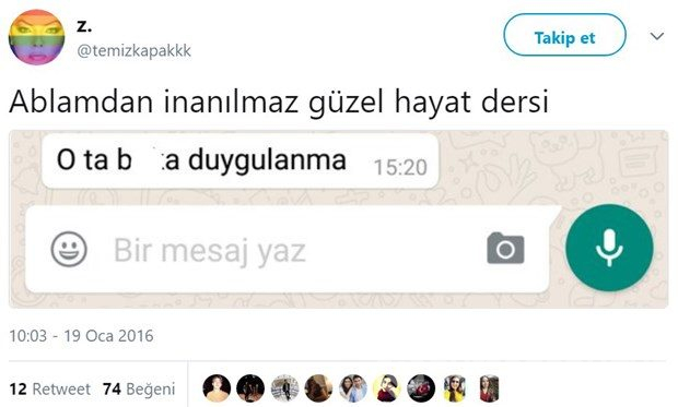 Güldüren tweetler
