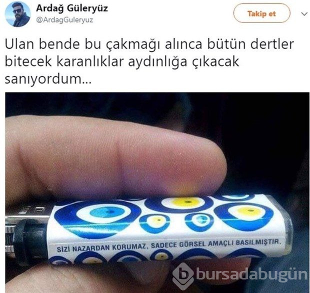 Güldüren tweetler
