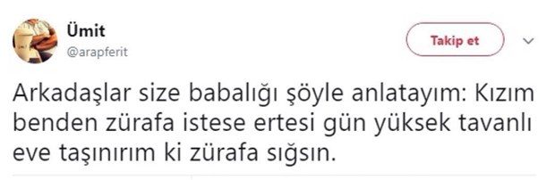 Güldüren tweetler
