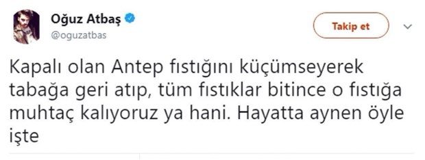 Güldüren tweetler

