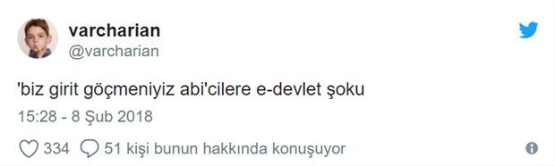 Güldüren tweetler
