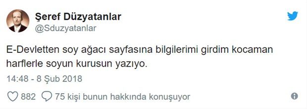 Güldüren tweetler
