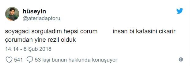 Güldüren tweetler
