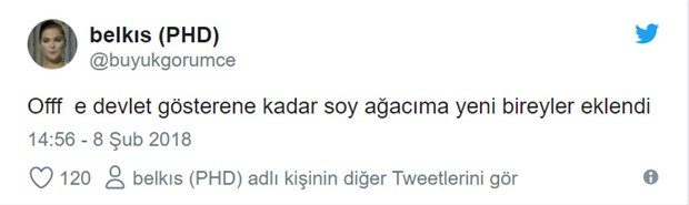 Güldüren tweetler
