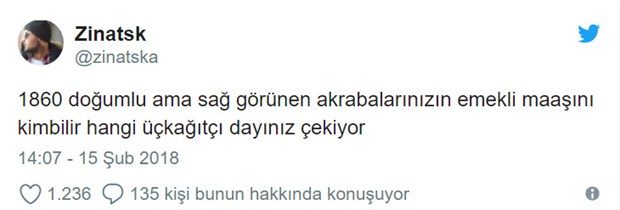 Güldüren tweetler
