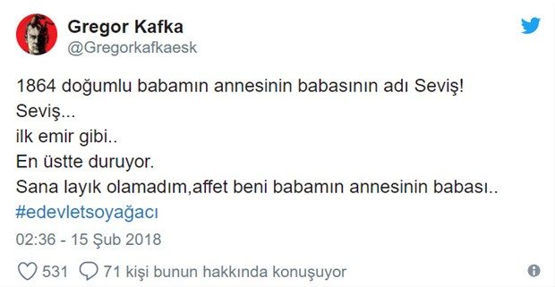 Güldüren tweetler
