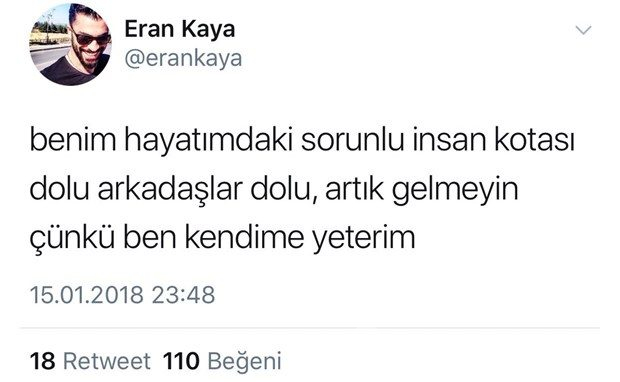 Güldüren tweetler
