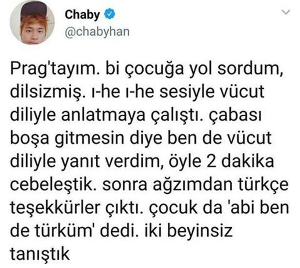 Güldüren tweetler
