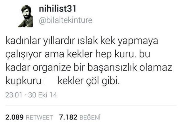 Güldüren tweetler
