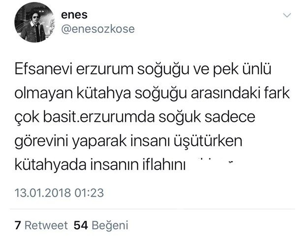 Güldüren tweetler
