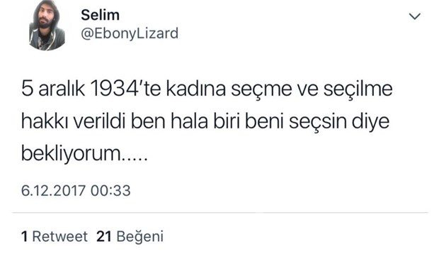 Güldüren tweetler
