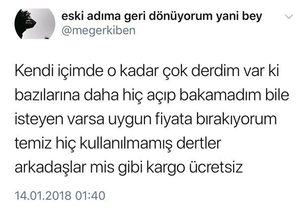 Güldüren tweetler
