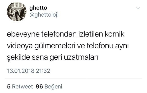 Güldüren tweetler

