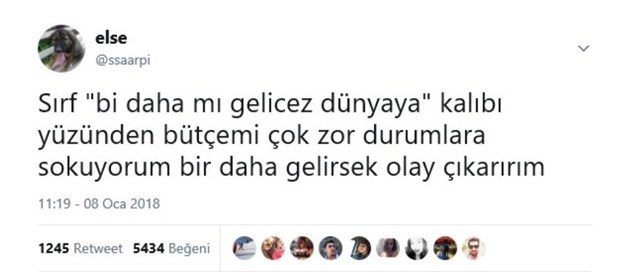 Güldüren tweetler
