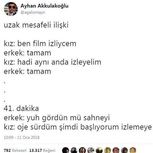 Güldüren tweetler
