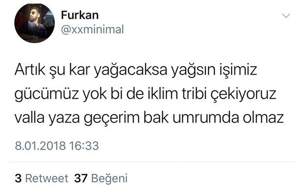 Güldüren tweetler
