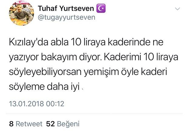 Güldüren tweetler
