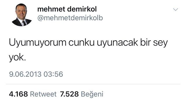 Güldüren tweetler

