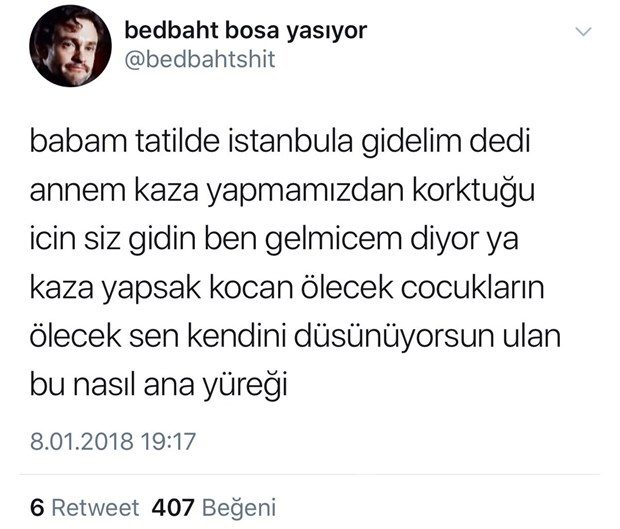 Güldüren tweetler
