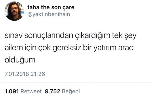 Güldüren tweetler

