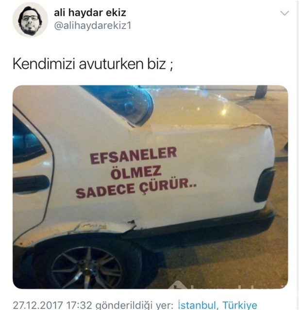 Güldüren tweetler
