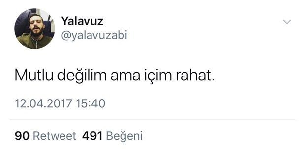 Güldüren tweetler
