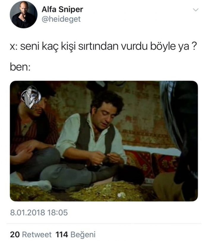 Güldüren tweetler
