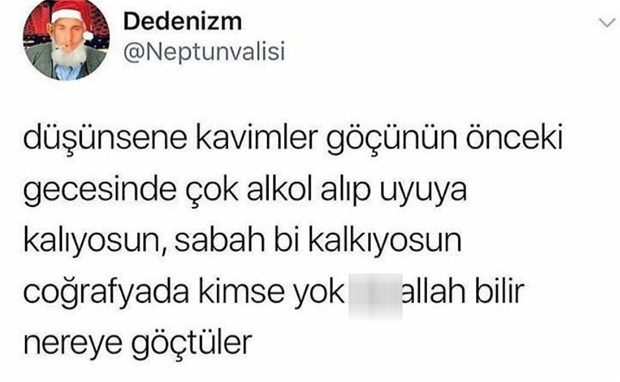 Güldüren tweetler
