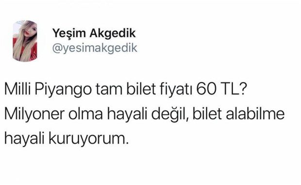 Güldüren tweetler
