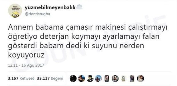 Güldüren tweetler
